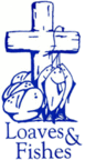 Logo for "LOAVES & FISHES INC"