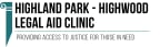 Logo for "NORTH SUBURBAN LEGAL AID CLINIC"