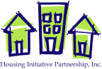 Logo for "HOUSING INITIATIVE PARTNERSHIP INC"