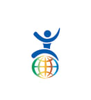 Logo for "INTERNATIONAL ASSOCIATION FOR HUMAN VALUES"