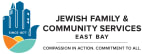Logo for "JEWISH FAMILY AND COMMUNITY SERVICES EAST BAY"