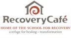 Logo for "RECOVERY CAFE"