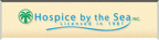 Logo for "Hospice by the Sea Inc"