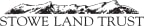 Logo for "STOWE LAND TRUST"