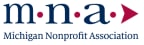 Logo for "MICHIGAN NONPROFIT ASSOCIATION"