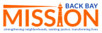 Logo for "BACK BAY MISSION"