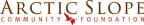 Logo for "Arctic Slope Community Foundation Inc"