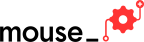Logo for "MOUSE INC"