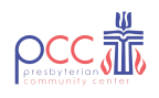 Logo for "PRESBYTERIAN COMMUNITY CENTER"