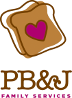 Logo for "PB&J FAMILY SERVICES INC"