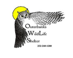 Logo for "Outer Banks Wildlife Shelter"
