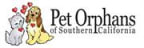 Logo for "Pet Orphans of Southern California"