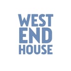 Logo for "WEST END HOUSE INC"