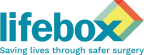 Logo for "Lifebox Foundation Inc"