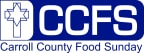 Logo for "CARROLL COUNTY FOOD SUNDAY INC"