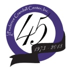 Logo for "PRUDENCE CRANDALL CENTER INC"