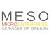 Logo for "MICRO ENTERPRISE SERVICES OF OREGON"