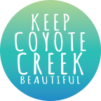 Logo for "KEEP COYOTE CREEK BEAUTIFUL"
