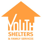 Logo for "YOUTH SHELTERS & FAMILY SERVICES INC"