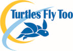 Logo for "Turtles Fly Too Inc"
