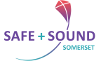 Logo for "SAFE & SOUND SOMERSET INC"