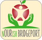Logo for "NOURISH BRIDGEPORTINC"