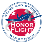 Logo for "STARS AND STRIPES HONOR FLIGHT INC"
