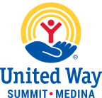 Logo for "UNITED WAY OF SUMMIT AND MEDINA"