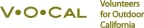 Logo for "VOLUNTEERS FOR OUTDOOR CALIFORNIA"