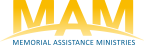Logo for "Memorial Assistance Ministries"