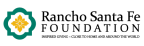 Logo for "RANCHO SANTA FE FOUNDATION"