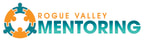 Logo for "ROGUE VALLEY MENTORING"