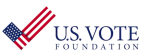 Logo for "US VOTE FOUNDATION INC"