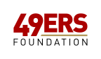 Logo for "SAN FRANCISCO FORTY NINERS FOUNDATION"