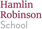 Logo for "HAMLIN ROBINSON SCHOOL"