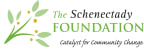 Logo for "THE SCHENECTADY FOUNDATION"