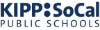 Logo for "KIPP SOCAL PUBLIC SCHOOLS"
