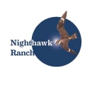 Logo for "NIGHTHAWK RANCH INC"