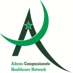 Logo for "ADAMS Compassionate Healthcare Network"
