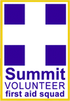 Logo for "Summit Volunteer First Aid Squad Inc"