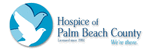 Logo for "Hospice of Palm Beach County Inc"