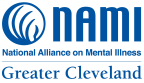 Logo for "NAMI-GREATER CLEVELAND"