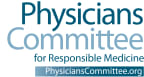 Logo for "Physicians Committee for Responsible Med"