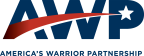 Logo for "AMERICA'S WARRIOR PARTNERSHIP INC"