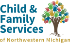 Logo for "CHILD & FAMILY SERVICES OF NORTHWESTERN MICHIGAN INC"