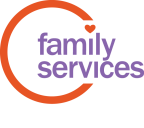 Logo for "FAMILY SERVICES INC"