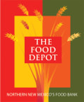 Logo for "THE FOOD DEPOT"