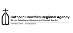 Logo for "CATHOLIC CHARITIES REGIONAL AGENCY"