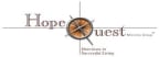 Logo for "THE HOPEQUEST MINISTRY GROUP INC"