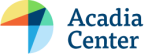 Logo for "Acadia Center"
